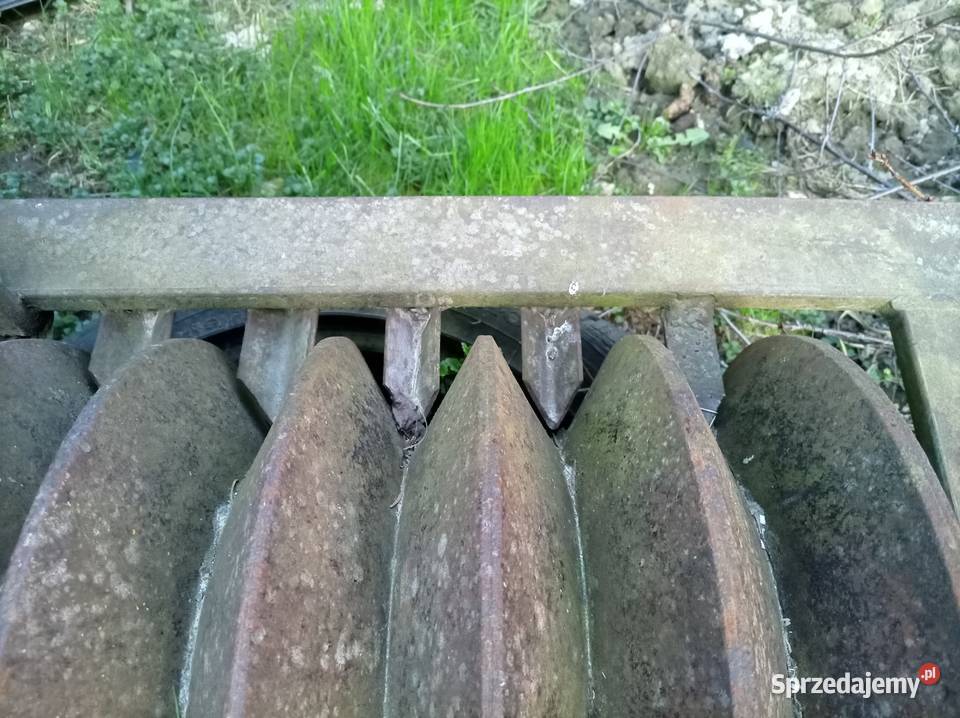 Wał talerze uchwyty Tyszowce