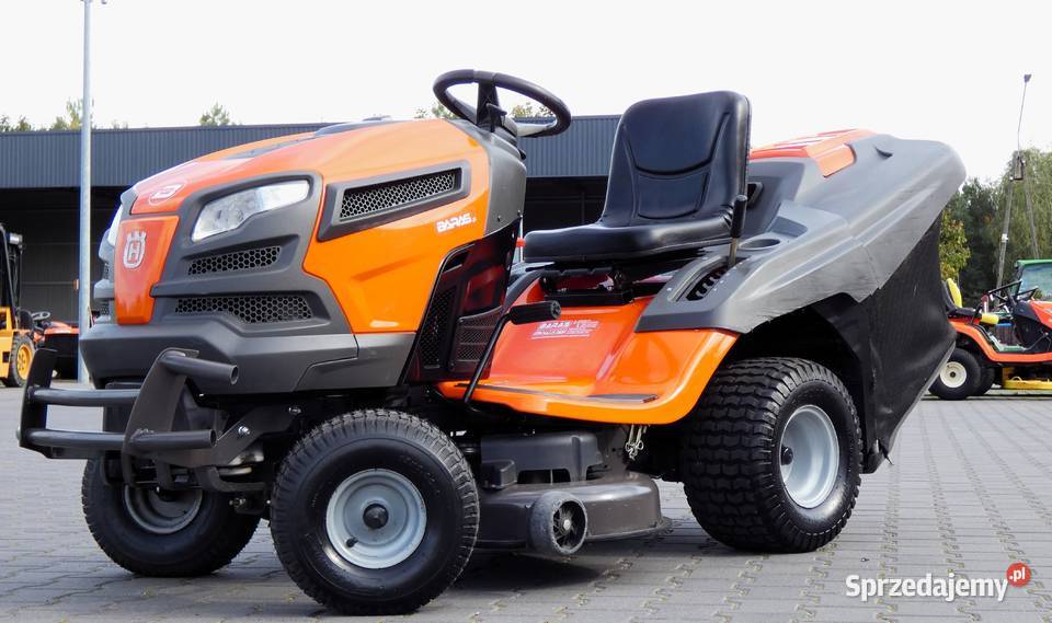 Traktorek kosiarka Husqvarna CTH164T Kawasaki 2 Świnice Warckie