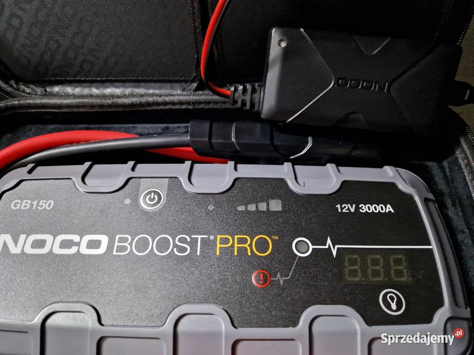 Urządzenie rozruchowe NOCO BOOST PRO GB 150 Lipno sprzedam