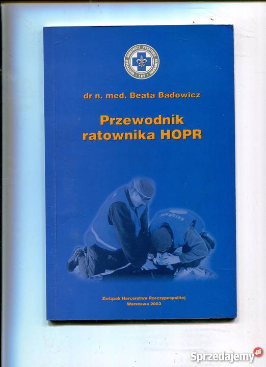 Przewodnik ratownika HOPR Badowicz Szczecin