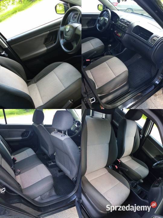 Skoda Fabia 12 HTP 2010 r KlimatyzacjaABS gniazdo AUX Fabia śląskie Sosnowiec