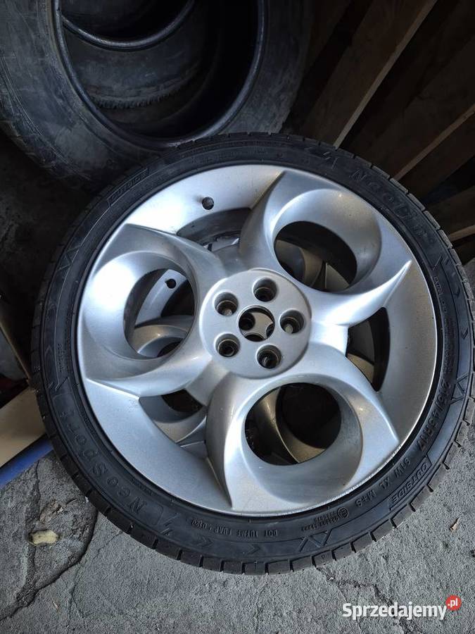 Sprzedam felgi alfa romeo 17 Sosnowiec