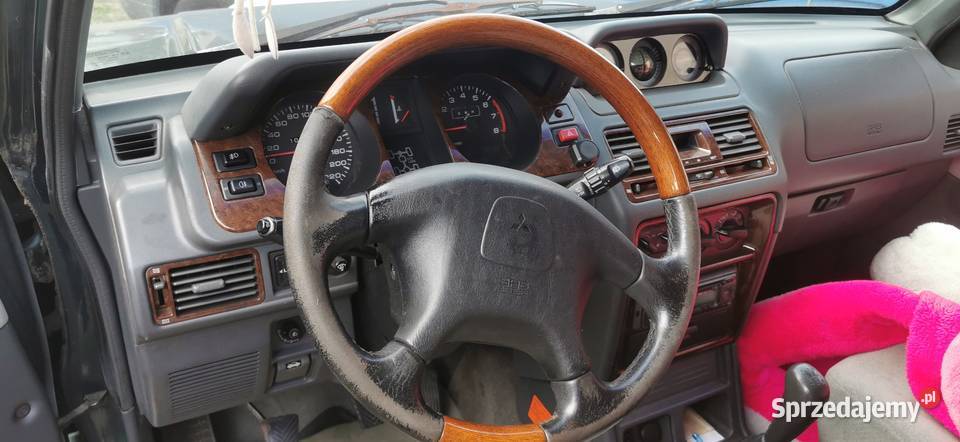 Mitsubishi Pajero II 35L V6 24V LPG Rok produkcji 1999 zachodniopomorskie Kliniska Wielkie
