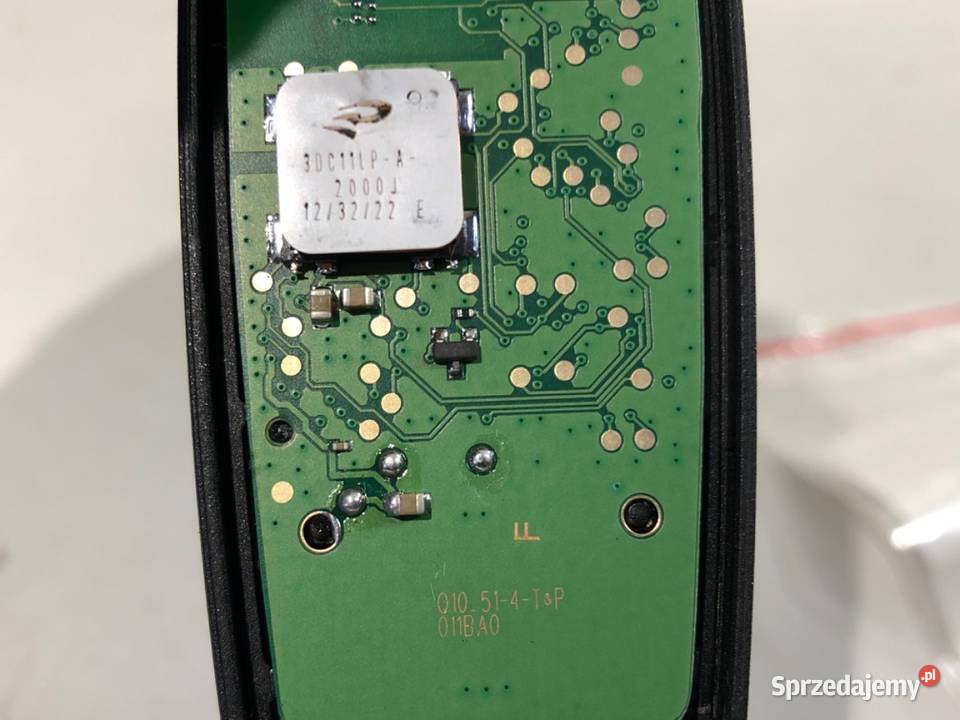 KLUCZYK AUDI A4 B9 PILOT IMMOBILISERA ZDALNY Zamki, wkładki i kluczyki podkarpackie