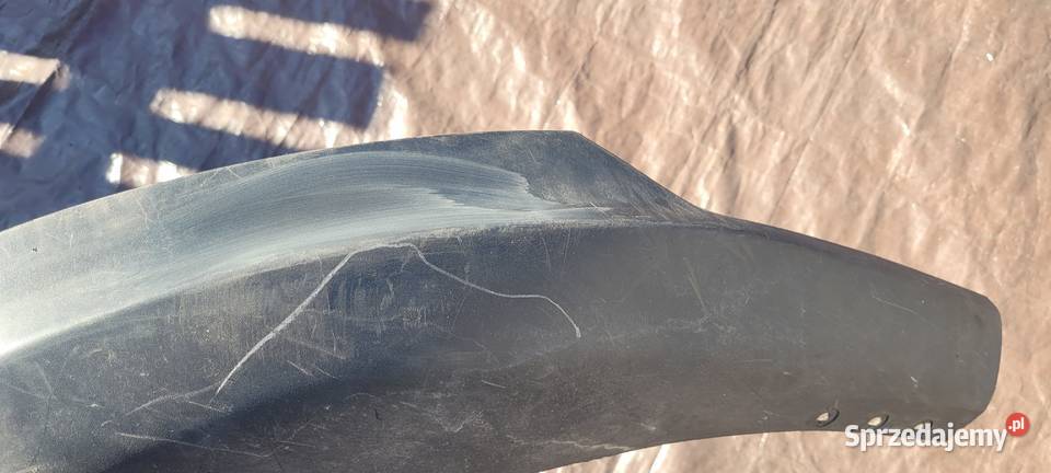 FORD FOCUS KOMBI MK4 SPOILER DOKŁADKA ZDERZAKA Motoryzacja Ruda Śląska