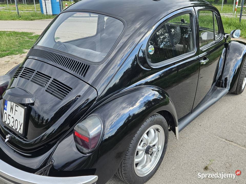 Garbus 1600i 1997r faltdach renowacji opłaty do Volkswagen Warszawa