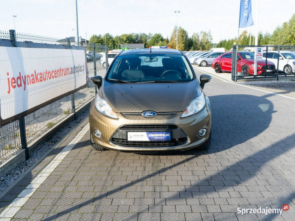 Ford Fiesta Mk7 2008 benzyna Fiesta Lipówki