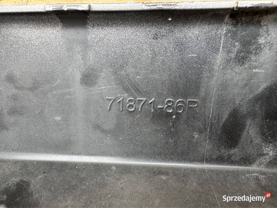 Spoiler dyfuzor listwa zderzaka tył Suzuki Międzychód