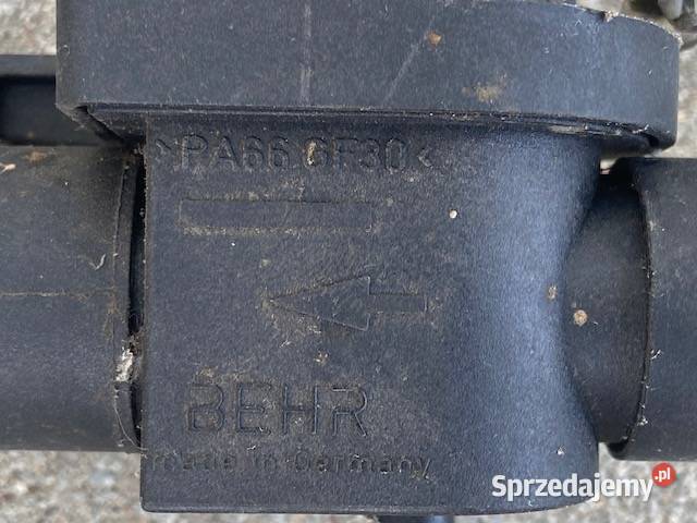 Zawór Nagrzewnicy Man BEHR F2000 M2000 L2000 lubuskie Maszewo