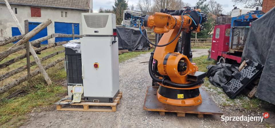 Robot KUKA STAN IDEALNY SUPER Chojnów