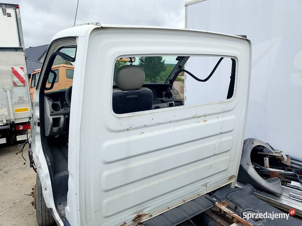 Kabina tył plecy Iveco daily renault mascott Bieliny