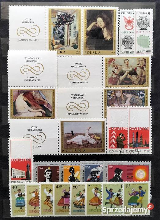 ZNACZKI POLSKIE 1969 kwartał III Leźnica Wielka-Osiedle