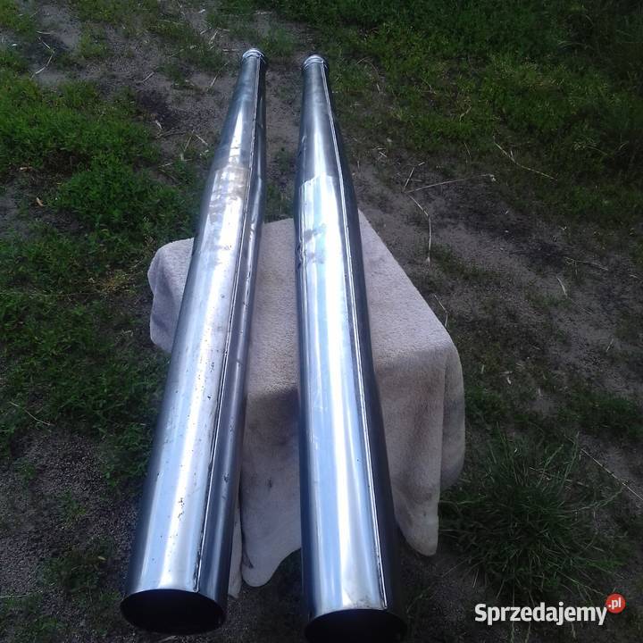 Tłumiki JAWA 350 TS 638 wielkopolskie