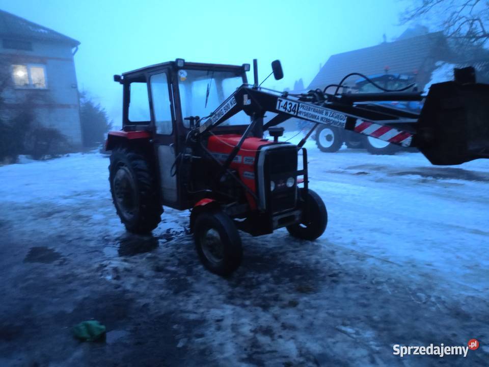 Sprzedam MF Massey Ferguson 255 Wyszków