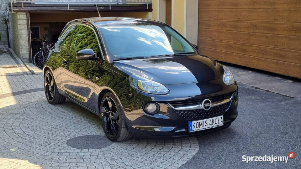 Opel Adam Super Stan Pakiet Zima PółSkóry Płońsk sprzedam