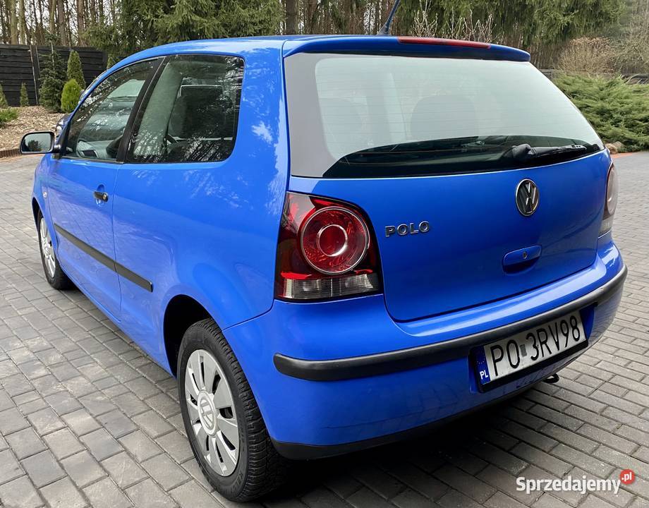 VW POLO duży serwis silnika sprzęgła niski Wieliszew