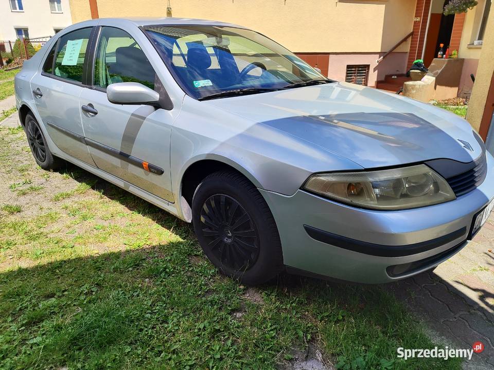 Renault Laguna 2 16 2001 LPG 1600cm3 kujawsko-pomorskie sprzedam
