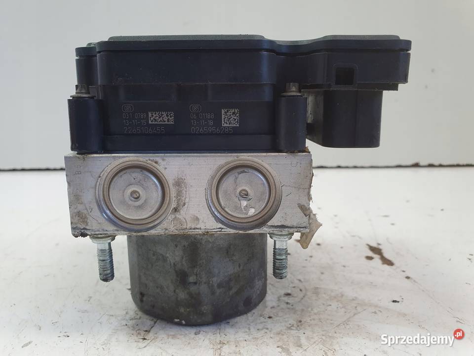 Renault Kangoo II POMPA ABS hamulcowa Sterownik Rudka sprzedam