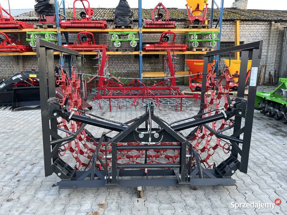 Włuka łąkowopolowa 5m MetalTechnik Żytno