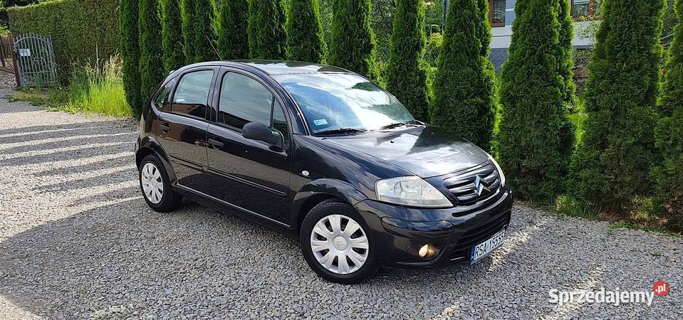 Citroen C3 2009r 16 HDI Lift Klimatyzacja Mega Jasło