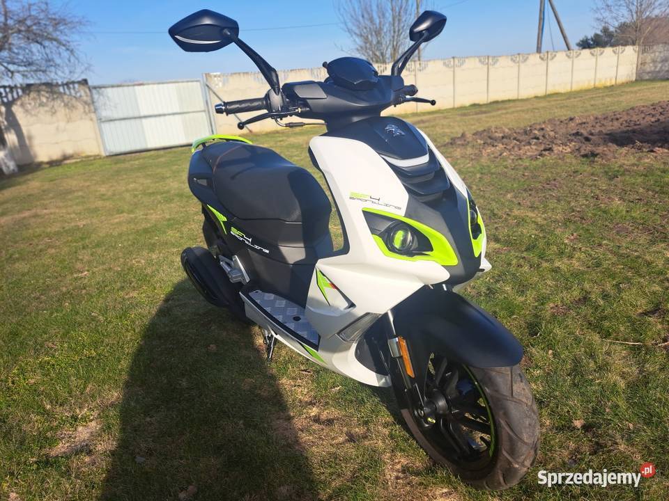 Peugeot speedfight 4 2t skuter Lubin