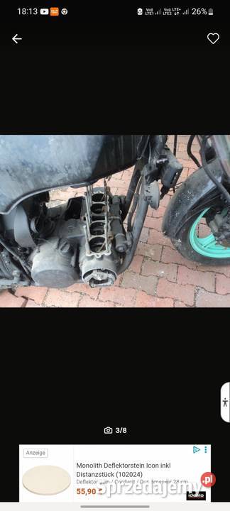 Kawasaki gpz 750 unitrack 750cm3 Kluczbork