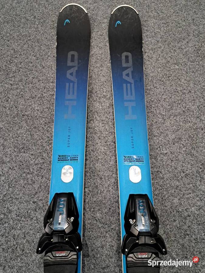 narty HEAD Super joy 158