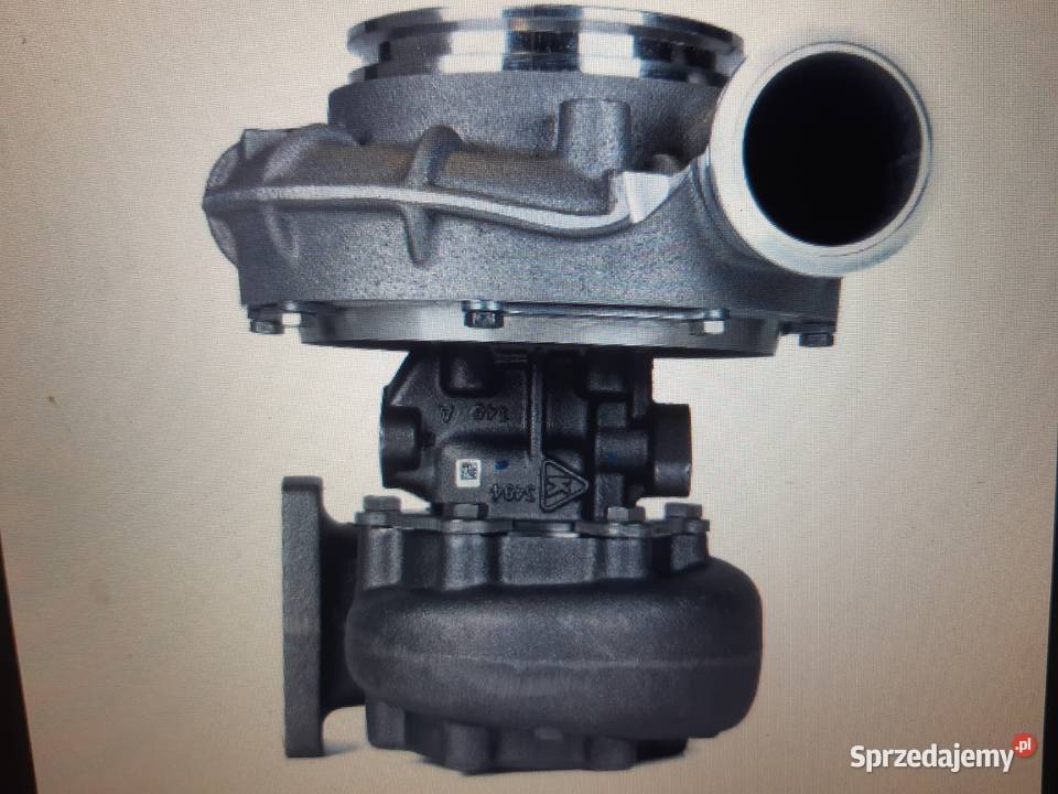 Turbosprężarka BorgWarner KKK 53369886507 Turbosprężarki Częstochowa