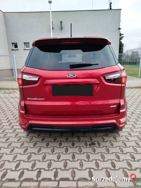 Ford EcoSport STLINE 10 EcoBoost 125 2019r wielkopolskie Dopiewo