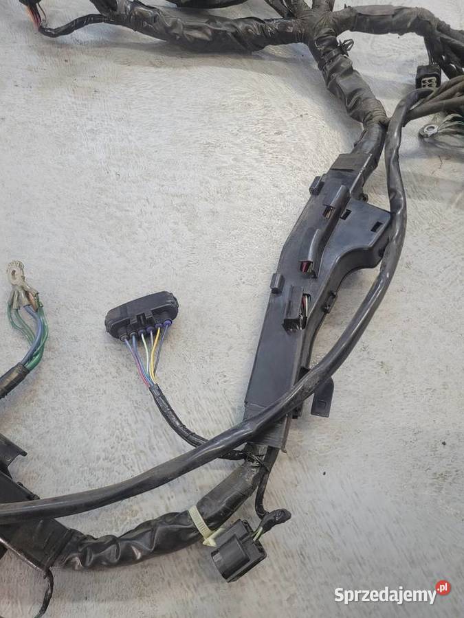 Honda VFR 1200 F 1200F 0916 wiązka elektryczna Nowy Tomyśl sprzedam