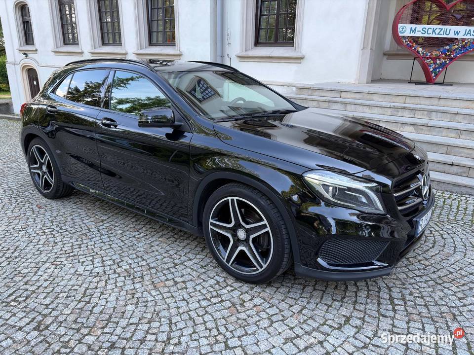 MercedesBenz GLA 220 CDI 177 2014r 4Matic 7G AMG serwisowany w ASO Samochody osobowe Jasło