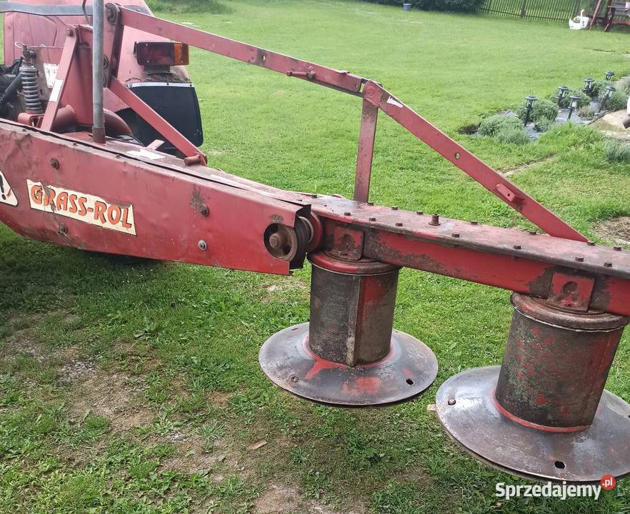 Kosiarka rotacyjna Mała 135 Pilzno