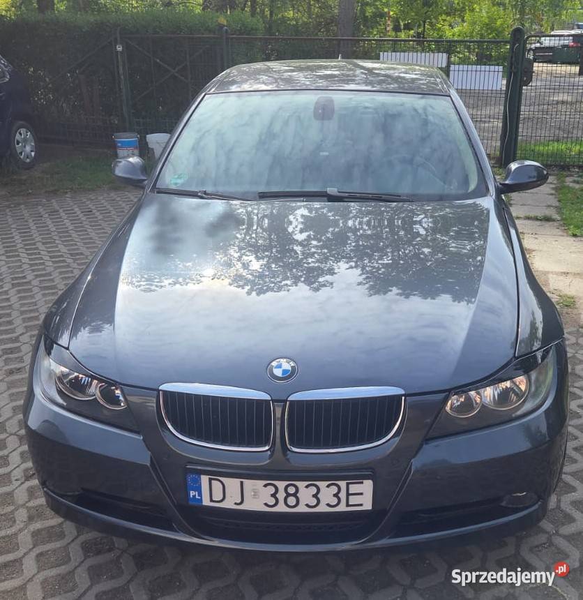 Sprzedam BMW 3 zadbany przegląd i oc autocasko BMW dolnośląskie Lubin