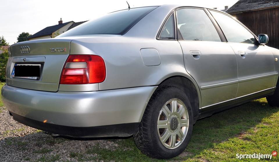 Audi A4 b5 TDI uszkodzony diesel sprzedam