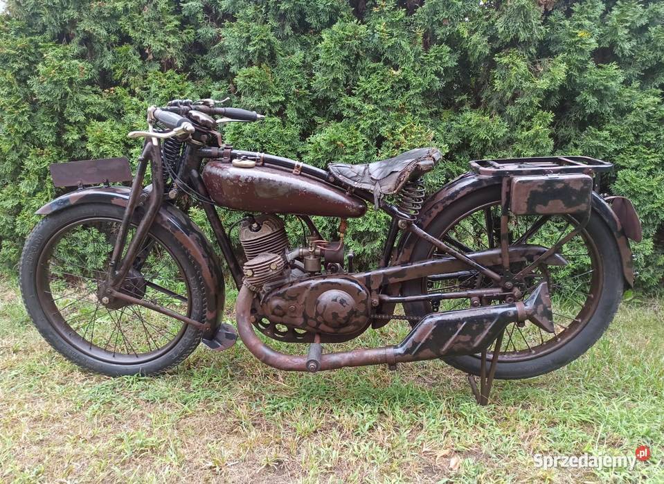 Schuttoff LM 200 DKW Spezial 200 1929 r Wrocław