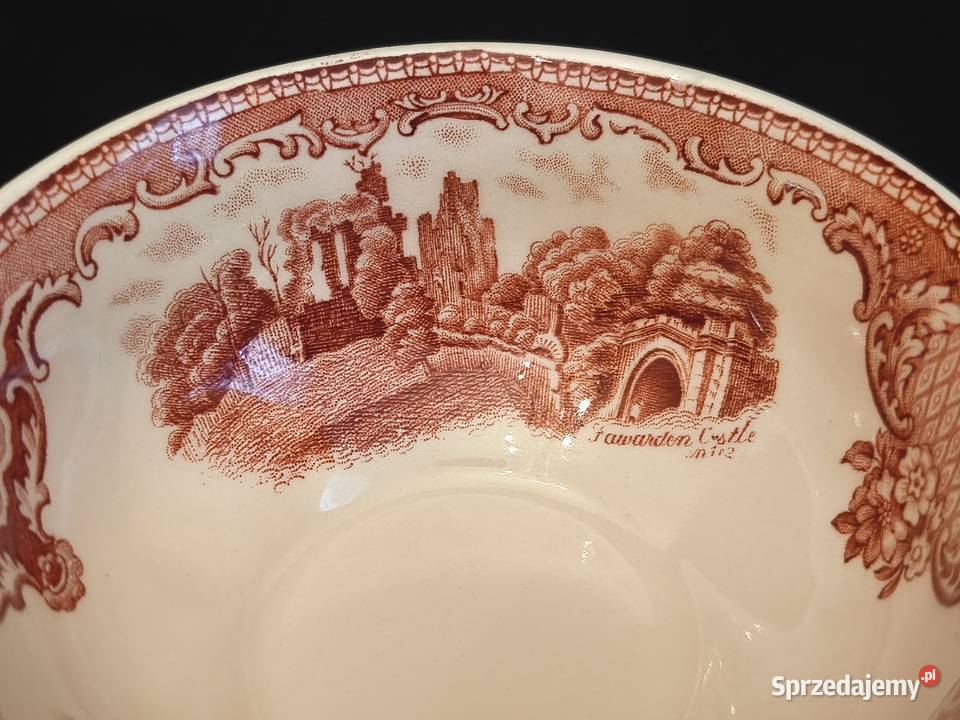 Bulionówka Johnson Bros Old Britain Castles Chełm sprzedam
