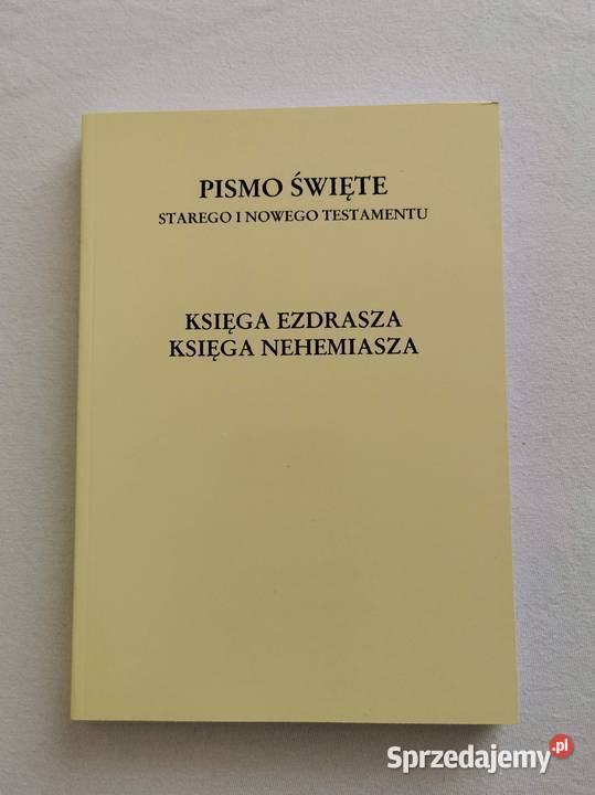 Biblia Lubelska – Księga Ezdrasza. Księga Nehemiasza