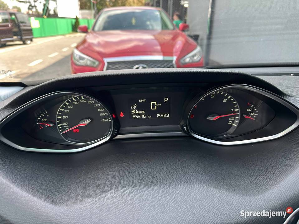Peugeot 308 20 HDI 150 2014 Rzeszów