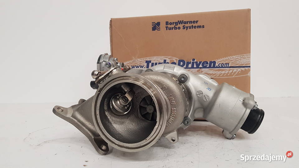 Nowa turbosprężarka BorgWarner KKK 53039700822 osobowe Turbosprężarki Siedlce sprzedam