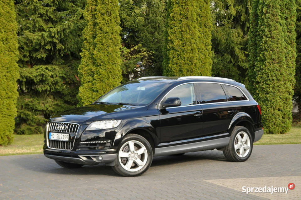 Audi Q7 30TDI245LiftLedXenonNaviKameraBoseI 245KM Ostrów Mazowiecka