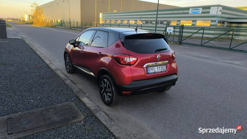 Renault Captur ZEN ENERGY TCE 82 2017r 1wł w 101 manualna Pabianice