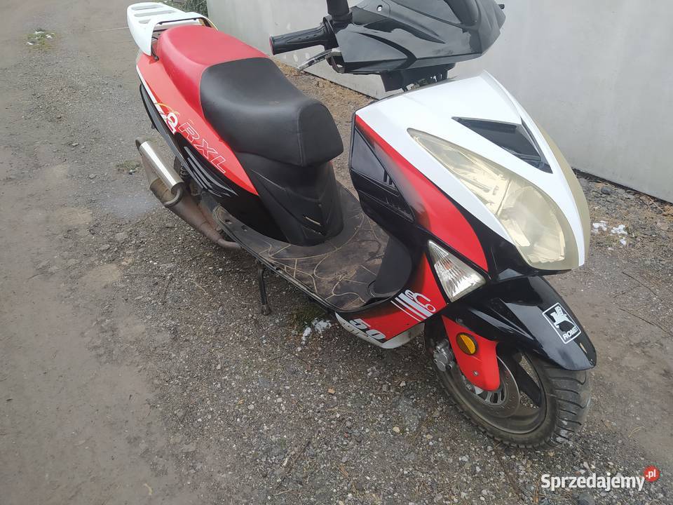 Romet RXL 50 ECO elektryczny starter Radomsko