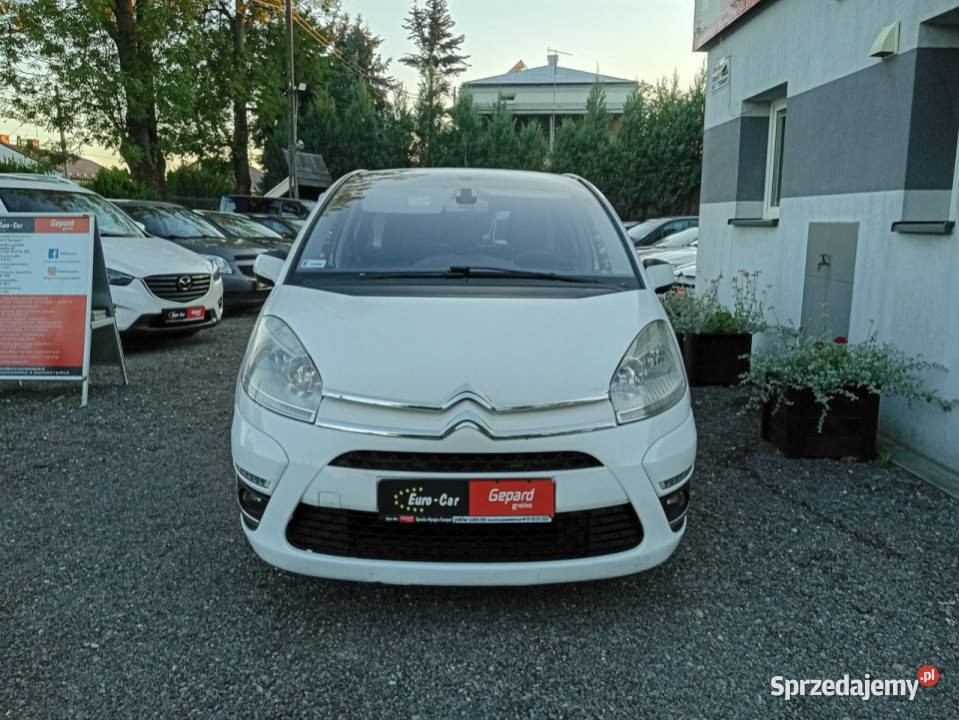 Citroen C4 Picasso Możliwość zamiany I 20062013 lubelskie Janów Lubelski