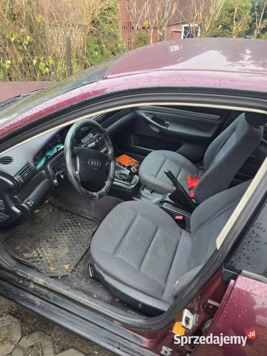Audi A4 b5 kupiony w Polsce śląskie