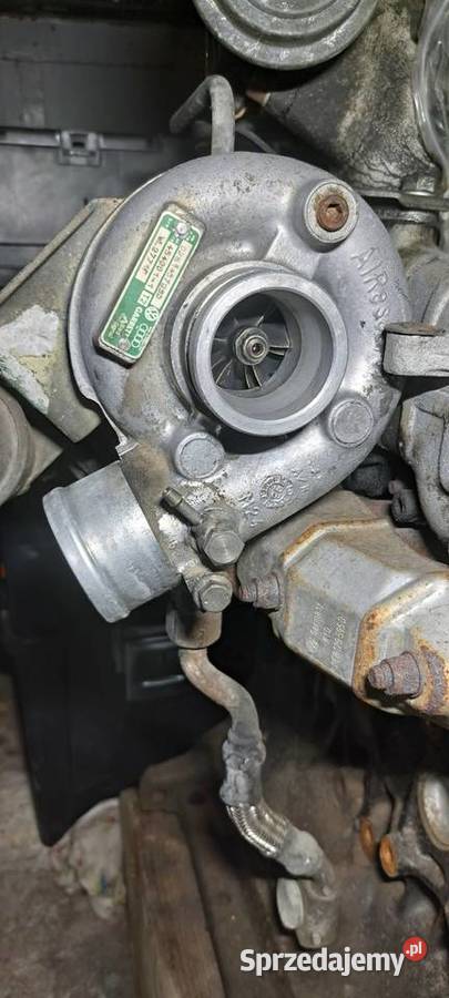 Turbosprężarka turbina Audi 80 B4 19 TDI 90 1Z osobowe Luzino