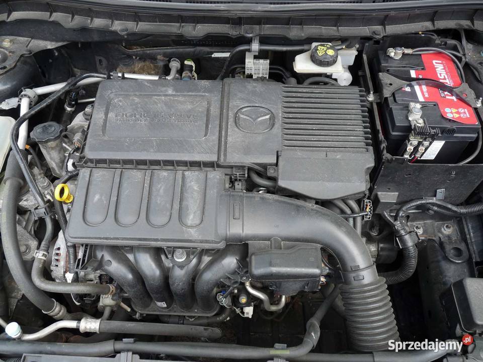 Mazda 3 16 benzyna niski przebieg Szwajcaria ASR (kontrola trakcji) Warszawa