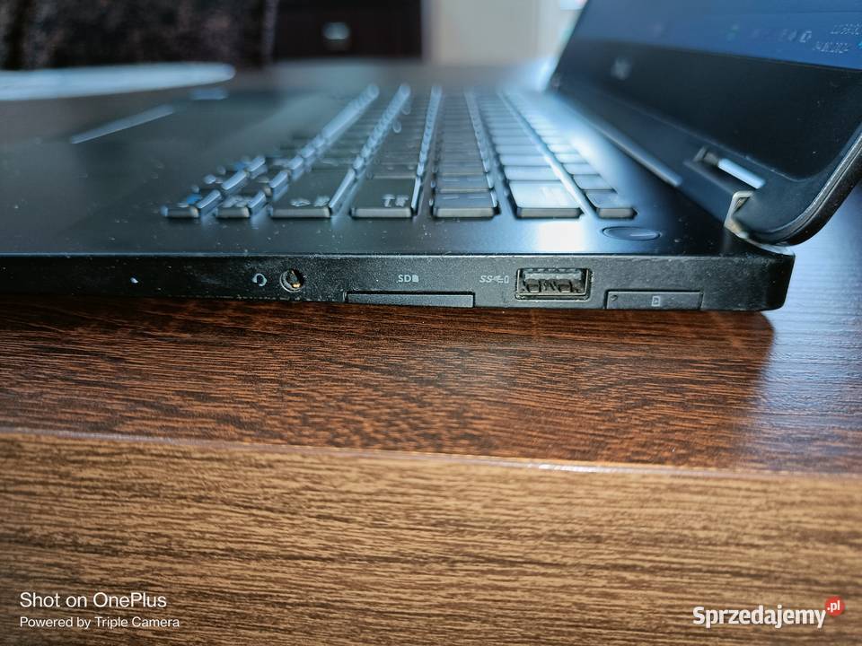 Ultrabook 16GB Ram 256 GB SSD Liczba rdzeni 4 Włodawa sprzedam