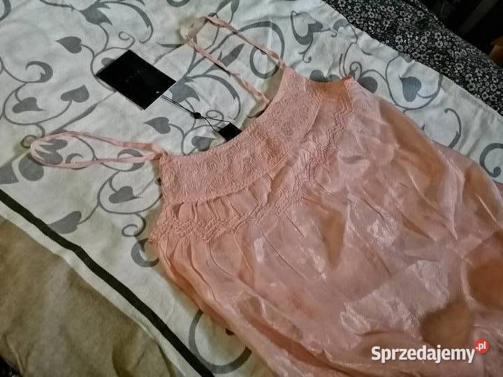 Vila NOWA Z METKĄ bluzka Top Bluzeczka Na Leszno
