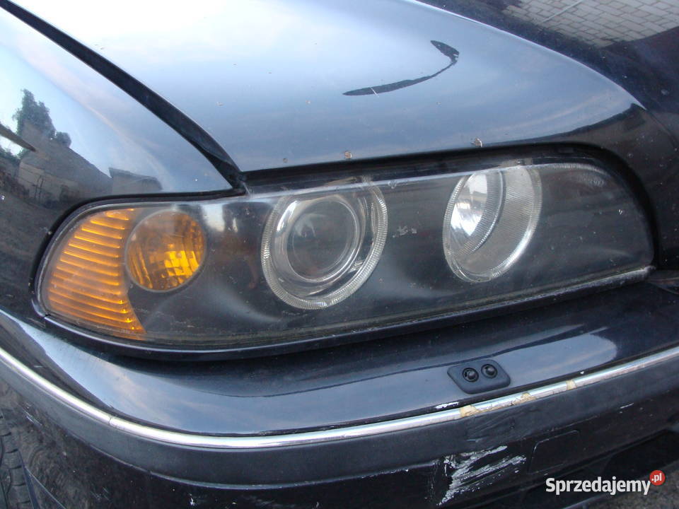 Lampy reflektory przód BMW E39 ksenon xenon