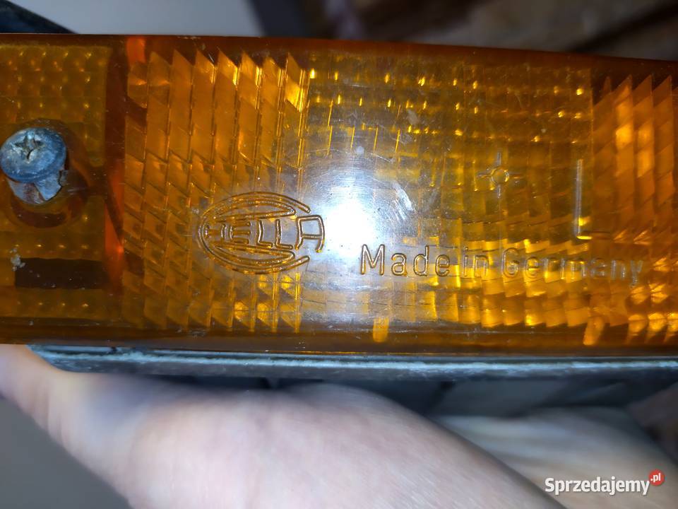VW Passat B2 Typ 32B lampa kierunkowskaz światło Nowy Staw